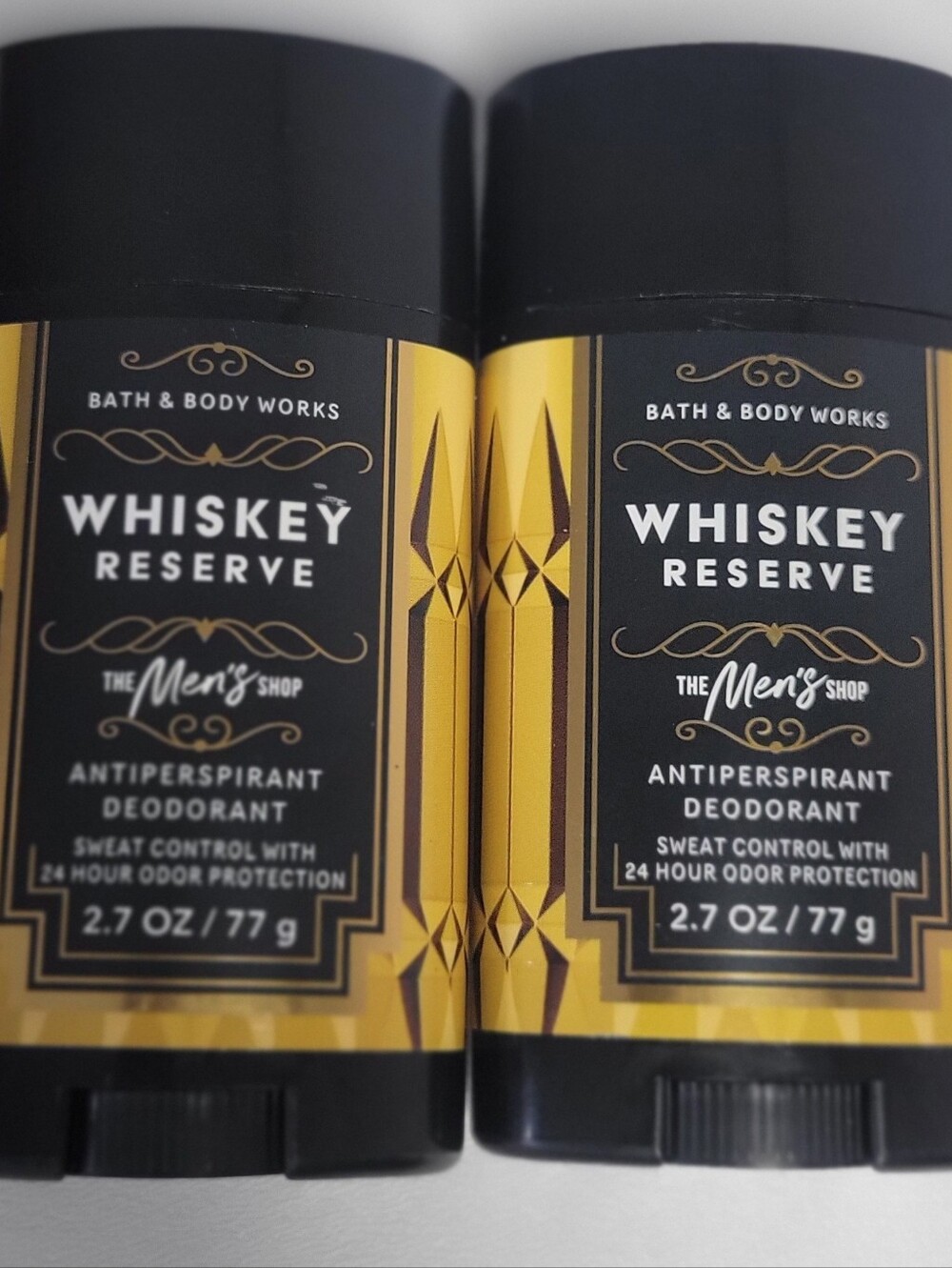 New 2 Bath & Body Works- Whiskey Reserve Men’s Collection Deodorant